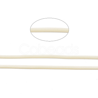 Hollow Pipe PVC Tubular Synthetic Rubber Cord RCOR-R007-2mm-19-1