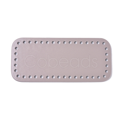 PU Leather Bottom for Knitting Bag FIND-WH0043-86A-1