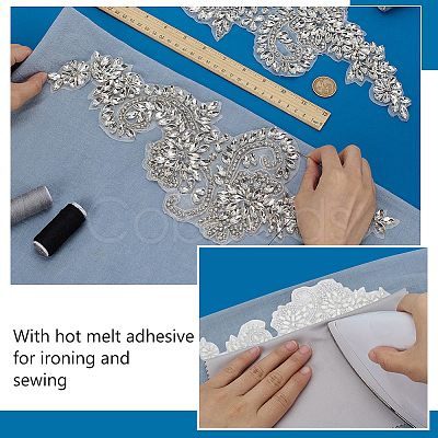 Glass Hotfix Rhinestone AJEW-WH0270-723S-01-1