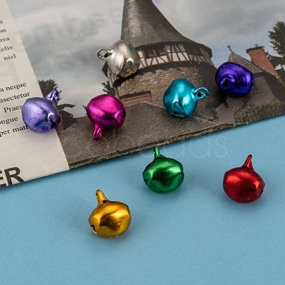 Aluminum Bell Pendants ALUM-R002-M-1
