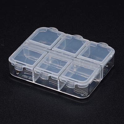 Polypropylene Plastic Bead Containers X-CON-N008-001-1