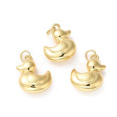 Rack Plating Brass Pendants X-KK-D074-28G-1