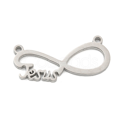 Non-Tarnish 304 Stainless Steel Pendants STAS-K253-05P-1