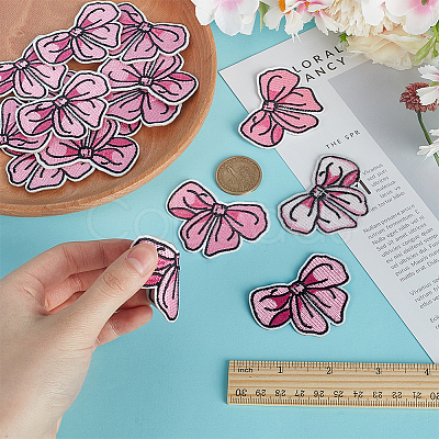 16Pcs Computerized Embroidery Cloth Self Adhesive Patches PATC-FG0002-43-1