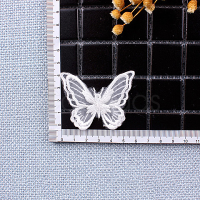 Lace Embroidery Sewing Fiber LS-DIY-WH0122-12-1
