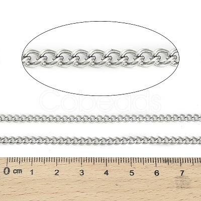 316L Surgical Stainless Steel Curb Chains CHS-H115-02C-P-1