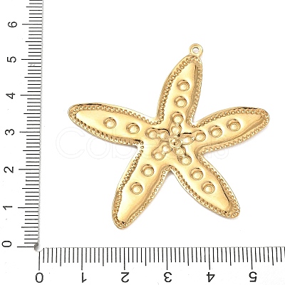 304 Stainless Steel Enamel Big Pendants SA-CBA800D-02A-G-1