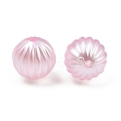 Imitation Pearl Acrylic Beads AC-CBAAA05-04A-1