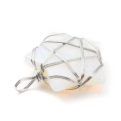 Opalite Pendants G-D458-07P-08-RS-1
