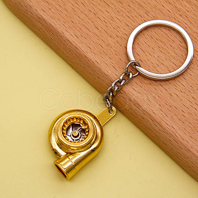Alloy Pendant Keychain KEYC-PW0002-073A-1