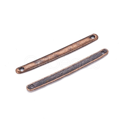 Tibetan Style Bar Links connectors X-TIBE-A14039-R-FF-1