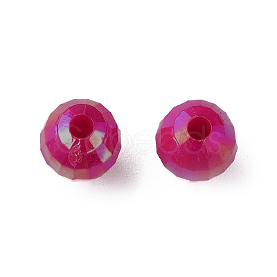 Opaque Acrylic Beads MACR-S371-135-I02-1