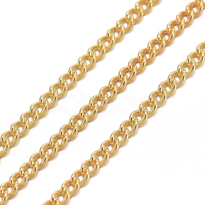 Brass Twisted Chains CHC-S095-G-NF-1