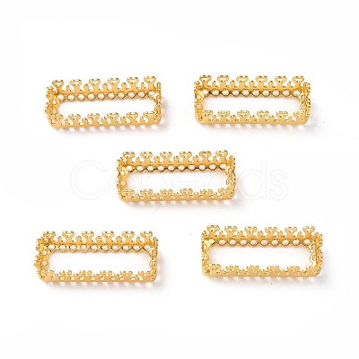 Brass Sew on Prong Settings KK-G461-02C-G-1