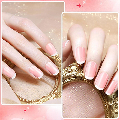 1 Bag ABS Plastic Full Cover Press On False Nails MRMJ-CP0001-56-1