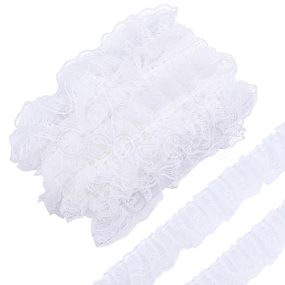 8Yards Organza Lace Ribbon OCOR-HY0001-87B-1