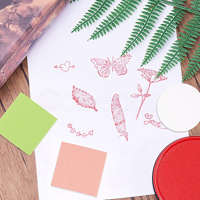 Rubber Stamps AJEW-PH0016-20-1