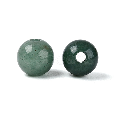 Natural Green Aventurine Beads G-Q602-08C-06-1