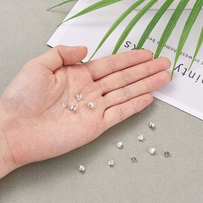 925 Sterling Silver Earring Findings STER-O013-05-1