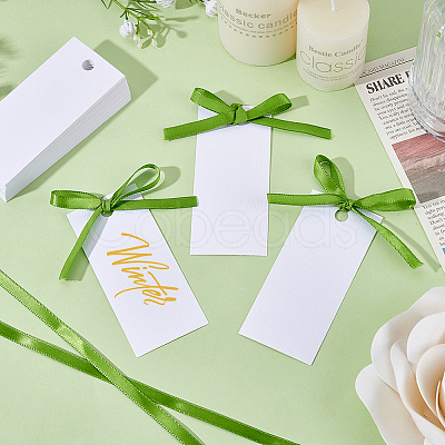 100 Sets Blank Paper Gift Tags CDIS-ME0001-02D-1