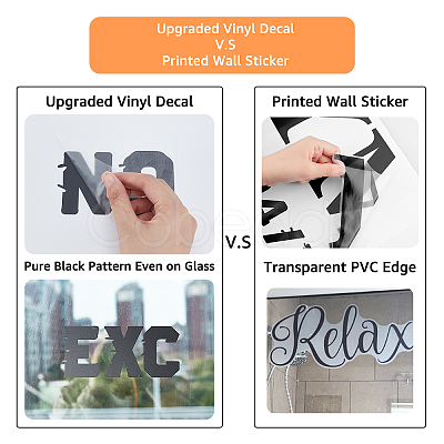 PVC Wall Stickers DIY-WH0377-180-1