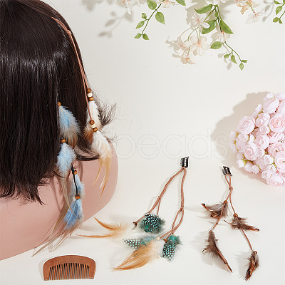 4Pcs Iron Snap Hair Clips OHAR-PH00010-1