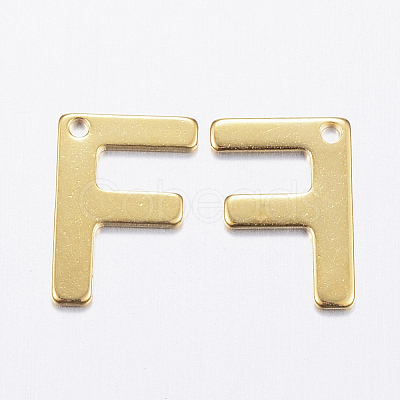 304 Stainless Steel Charms X-STAS-P141-F-1