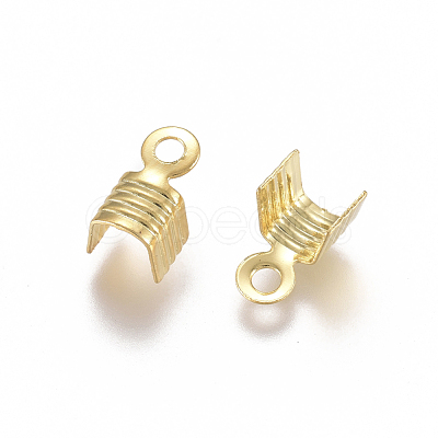 304 Stainless Steel Folding Crimp Ends STAS-L234-157G-1