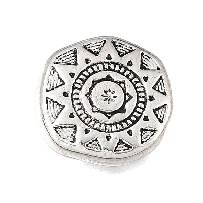 Tibetan Style Alloy Beads FIND-Z128-04AS-1