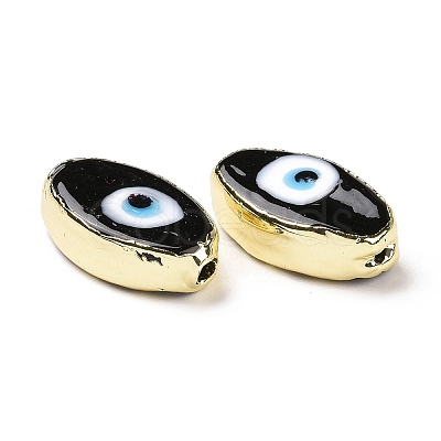Handmade Lampwork Beads LAMP-E030-04A-1