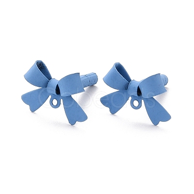 Alloy Stud Earring Findings LS-EJEW-J102-08H-1