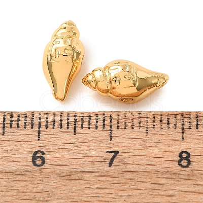 Brass Beads KK-CBA25B2-10G-1
