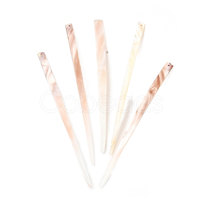 Natural Freshwater Shell Sticks BSHE-Z003-41-1