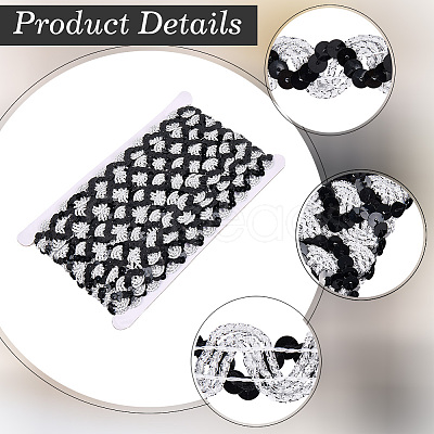 Polyester Paillette Beads OCOR-WH20004-06A-1