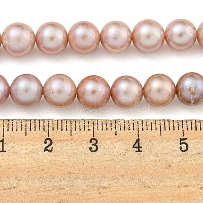 Natural Cultured Freshwater Pearl Beads Strands PEAR-E018-21-1