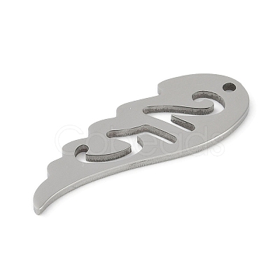 Non-Tarnish 304 Stainless Steel Pendants LS-STAS-L279-007P-1