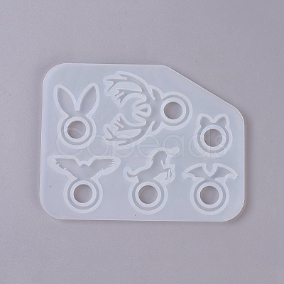 Ring Silicone Molds X-DIY-G008-06A-1