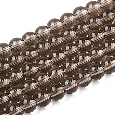 Transparent Glass Beads Strands GLAA-T032-T4mm-02-1