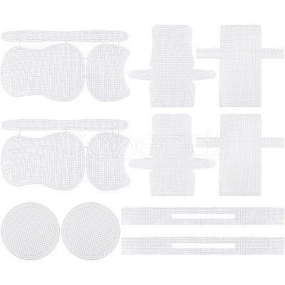 4 Styles PET Mesh Sheet Sets FIND-WR0012-99-1