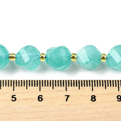 Natural Quartz Dyed Beads Strands G-U023-A02-20-1