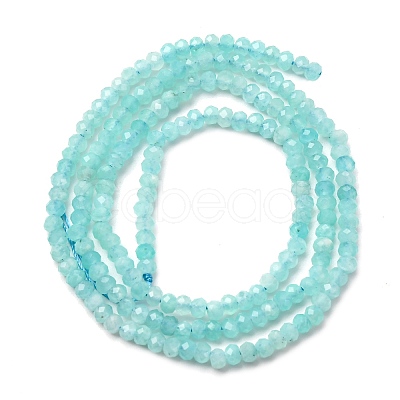 Natural Amazonite Beads Strands G-A276-B01-2x3mm-1