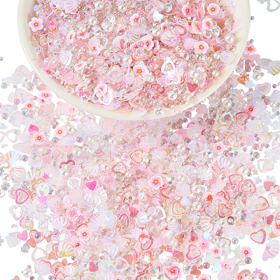 Handmade Polymer Clay Cabochons CLAY-TADJ0001-01C-1