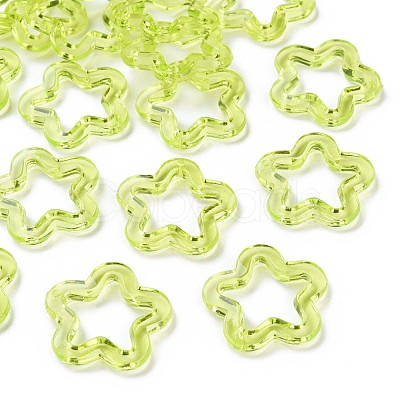 Transparent Acrylic Beads MACR-S373-24-B06-1