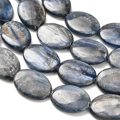 Natural Kyanite Beads Strands G-H335-D01-18x24mm-1