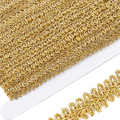 15 Yards Metallic Lace Trims OCOR-GF0003-23B-1