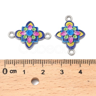 3D Printed Alloy Connector Rhinestone Settings FIND-B051-02B-P-1
