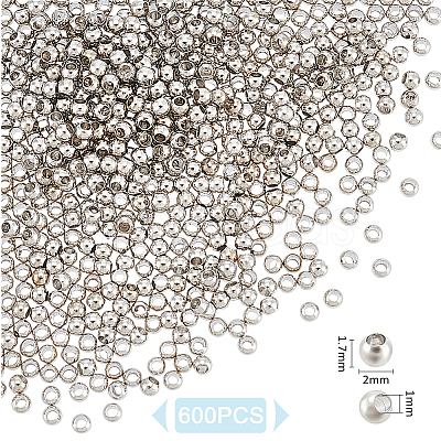 Rack Plating Brass Spacer Beads KK-UN0003-23P-01-1
