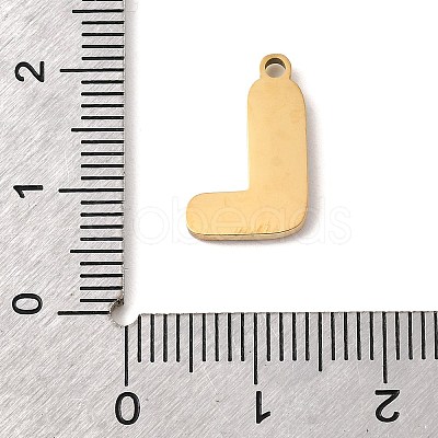 304 Stainless Steel Pendants STAS-K297-09L-G-1