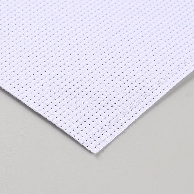 Linen Cross-Stitch Fabric DIY-WH0349-328-1