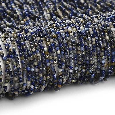 Natural Lapis Lazuli Beads Strands LS-G-RM2025-A21-2mm-1